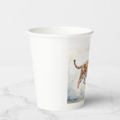 アクション内の虎2 紙コップ (右)