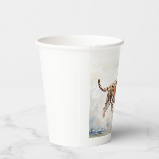 アクション内の虎2 紙コップ (右)