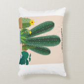 アクション寿命 アクセントクッション (正面(垂直))