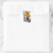 アクション消防士 ラウンドシール (バッグ)