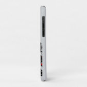 アクション満載のオートバイ通り Case-Mate iPhoneケース (裏面/左)