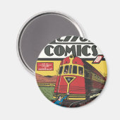 アクション漫画- 1939年6月 マグネット (正面/裏面)