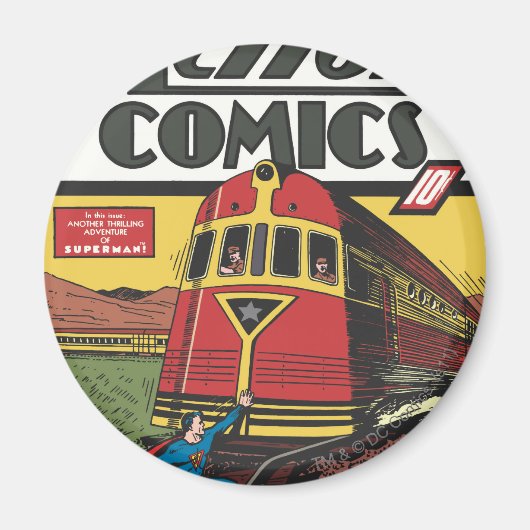 アクション漫画- 1939年6月 マグネット (正面)