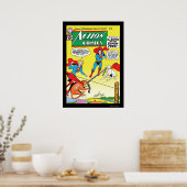 アクション漫画#277 ポスター (キッチン)