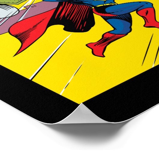 アクション漫画#33 ポスター (角)