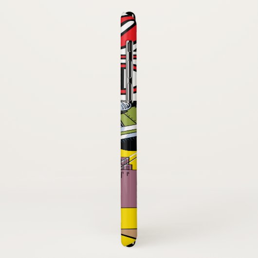 アクション漫画#33 Case-Mate iPhoneケース (裏面/左)