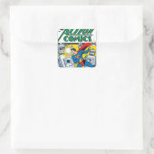 アクション漫画#36 スクエアシール (バッグ)