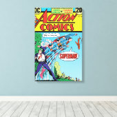 アクション漫画#426 キャンバスプリント (インサイチュ (ウッドフロア))