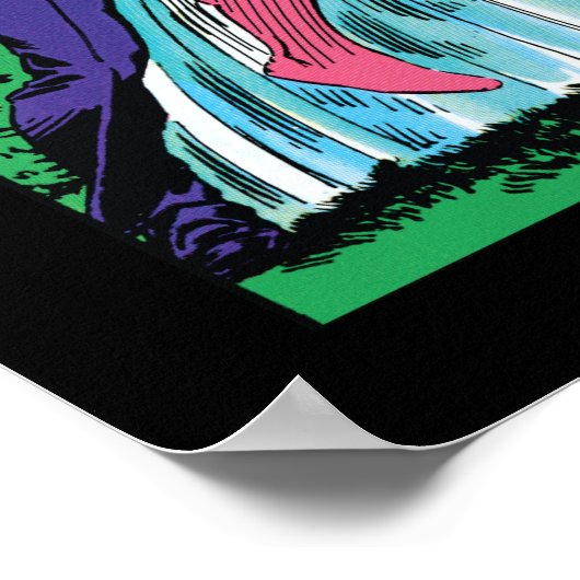 アクション漫画#426 ポスター (角)