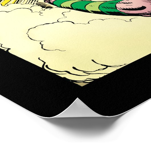 アクション漫画#481 ポスター (角)