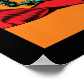 アクション漫画#485 ポスター (角)