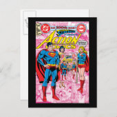 アクション漫画#500 1979年10月 ポストカード (正面/裏面)