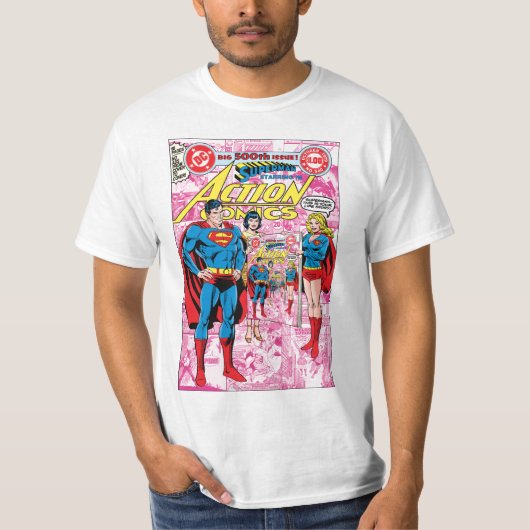 アクション漫画#500 1979年10月 Tシャツ (正面)