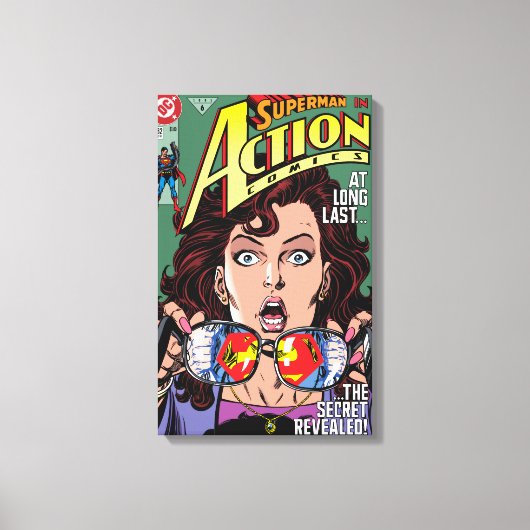 アクション漫画#662 2月91日 キャンバスプリント (正面)