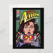 アクション漫画#662 2月91日 ポストカード (正面/裏面)