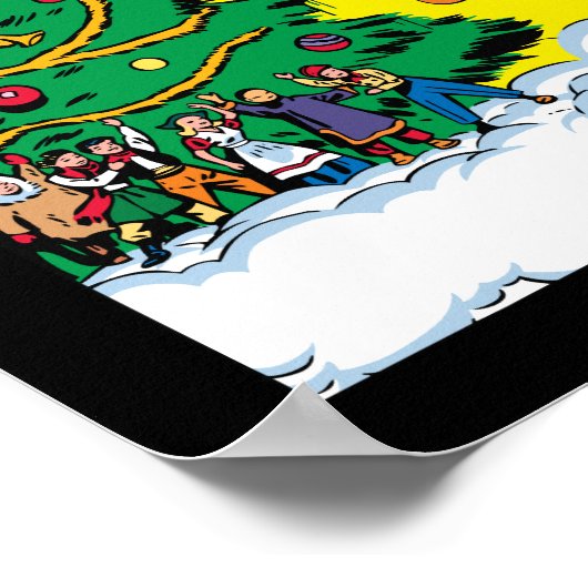 アクション漫画#93 ポスター (角)