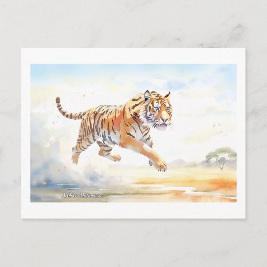 アクション3 ポストカード (正面)