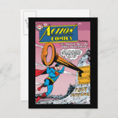 アクション・コミック#241 ポストカード (正面/裏面)