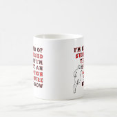 アクション・フィギュアの驚きのおもしろマグカップ コーヒーマグカップ (中央)