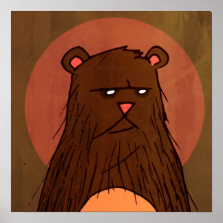 アクション・ベアー・ポスター ポスター