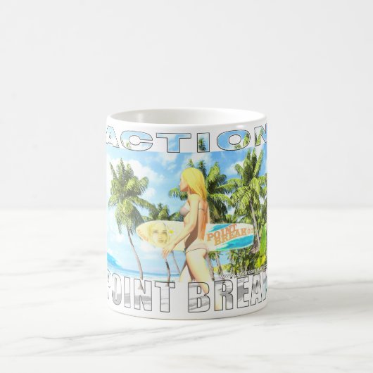 アクション – ポイント分割01 コーヒーマグカップ (中央)