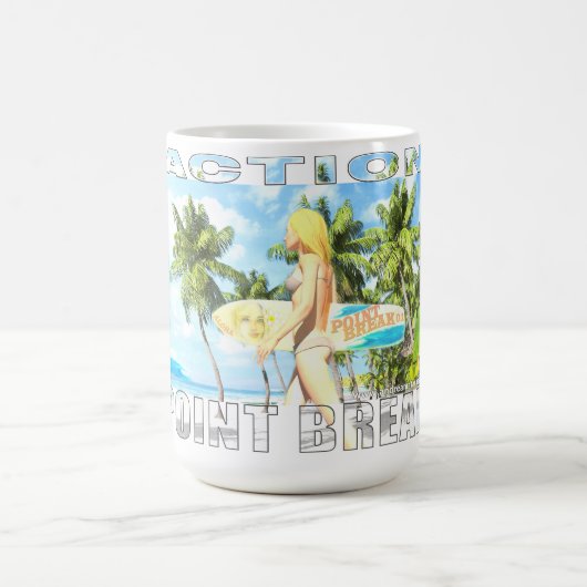 アクション – ポイント分割01 コーヒーマグカップ (中央)