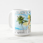 アクション – ポイント分割01 コーヒーマグカップ (正面左)