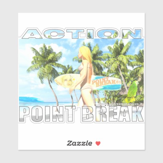 アクション – ポイント分割01 シール (シート)