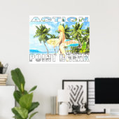 アクション – ポイント分割01 ポスター (ホームオフィス)