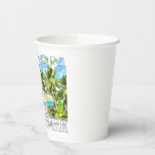 アクション – ポイント分割01 紙コップ (左)