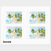 アクション – ポイント分割01 長方形シール (シート)