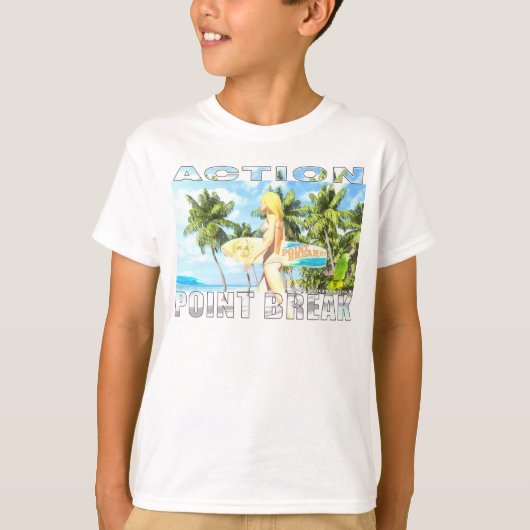 アクション – ポイント分割01 Tシャツ (正面)