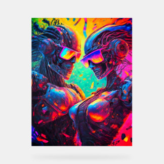 アクションRobo：フルスロットルおもしろいアクリル記号 アクリルサイン