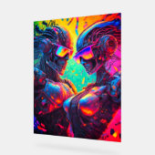 アクションRobo：フルスロットルおもしろいアクリル記号 アクリルサイン (傾斜)