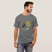 アクションTシャツで釣りの楽しさを Tシャツ (正面フル)