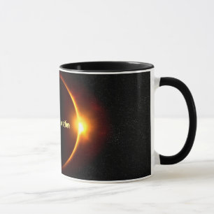 アクショ太陽のンでのEclipseブラック11 ozコンボマグカップ マグカップ