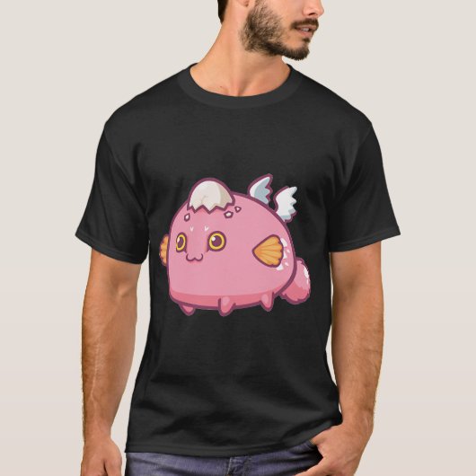 アクシー・インフィニティ アクシー Tシャツ (正面)