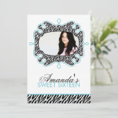 アクスタイリッシュアフレームSweet sixteen 招待状 (スタンド正面)