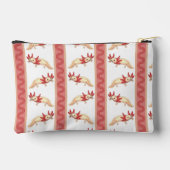 アクストルストライプジッパーパウチ アクセサリーポーチ (裏面)