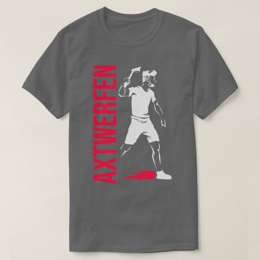 アクストワーフェン13 Tシャツ (デザイン正面)