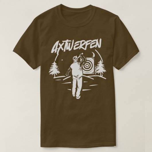 アクストワーフェン19 Tシャツ (デザイン正面)