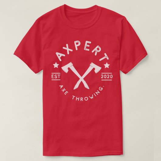 アクスパートax投げベスト2020 1 tシャツ (デザイン正面)