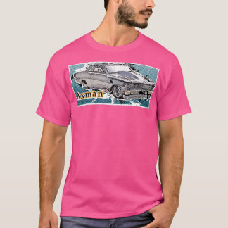 アクスマン通りレーサーアクスマン車MSOアウトロースアウトローS Tシャツ