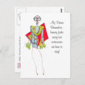 アクセサリーはこちらからポストカード –  ポストカード (正面/裏面)