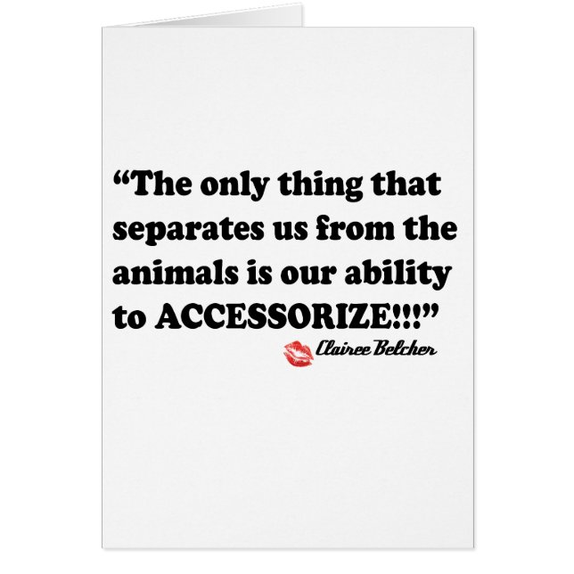 アクセサリーを付けて下さい (正面)