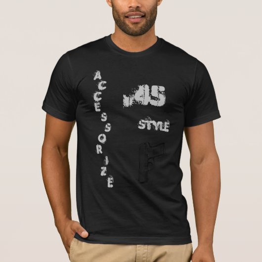 アクセサリーを付けて下さい Tシャツ (正面)