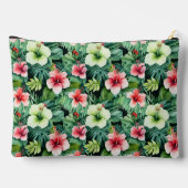 アクセサリーパウチトロピカルプリント アクセサリーポーチ (裏面)