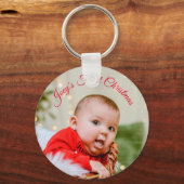 アクセサリーパーソナライズされたキーチェーン、デザイナーカスタム キーホルダー (正面)