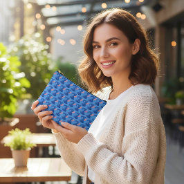 アクセサリーポーチのステッチ アクセサリーポーチ