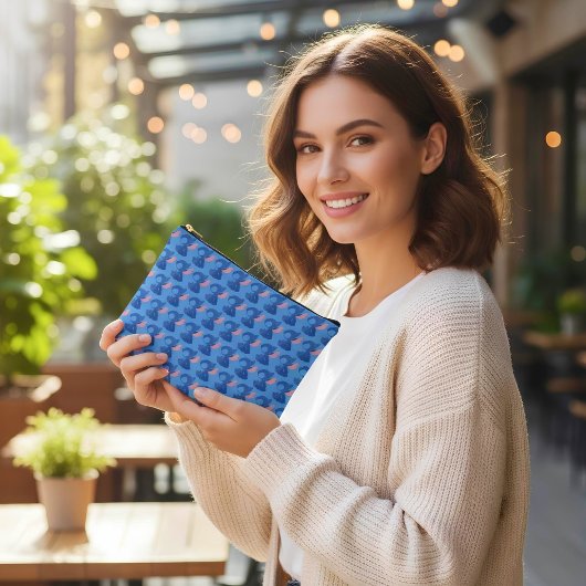 アクセサリーポーチのステッチ アクセサリーポーチ